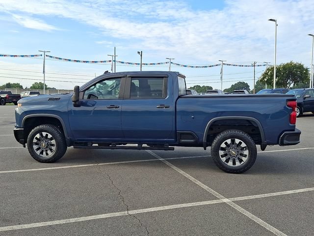 Used 2024 Chevrolet Silverado 2500 Custom w/ Custom Convenience Package AWD/4WD image 8
