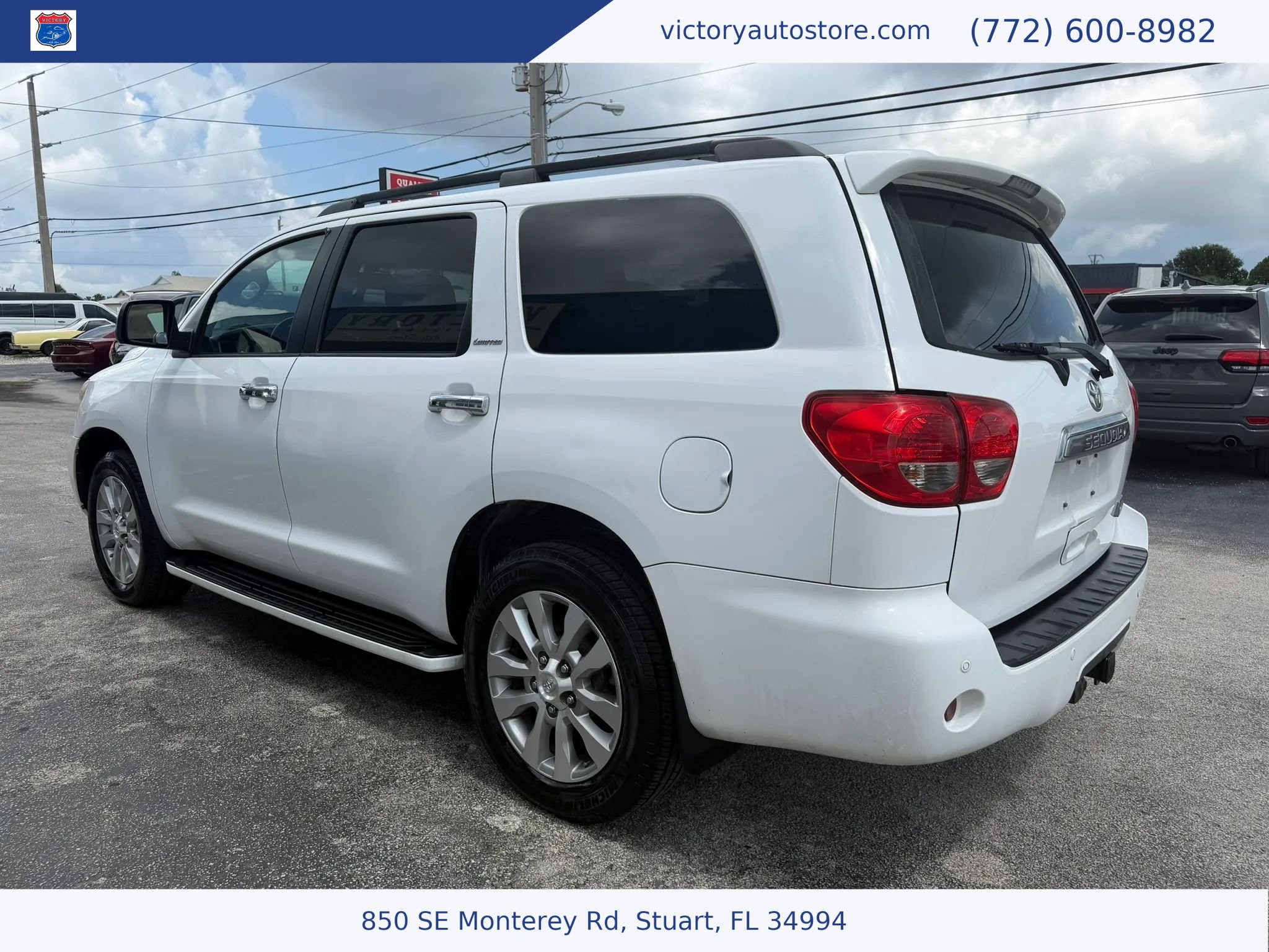 Used 2012 Toyota Sequoia Limited RWD image 5