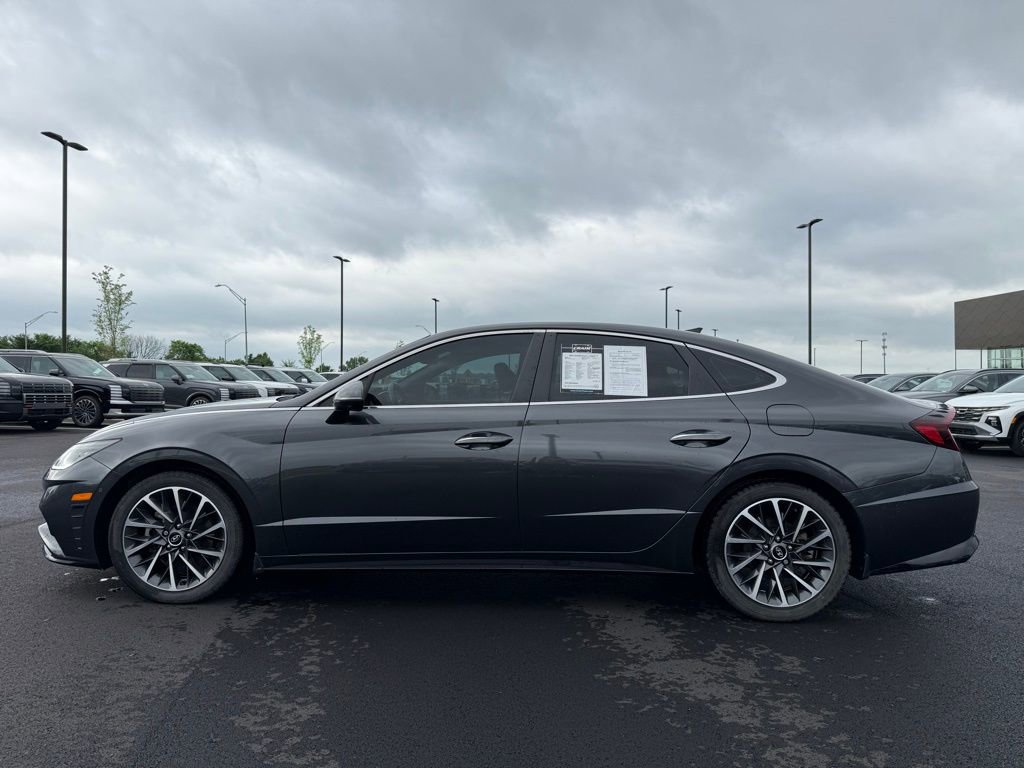 Used 2021 Hyundai Sonata Limited image 8