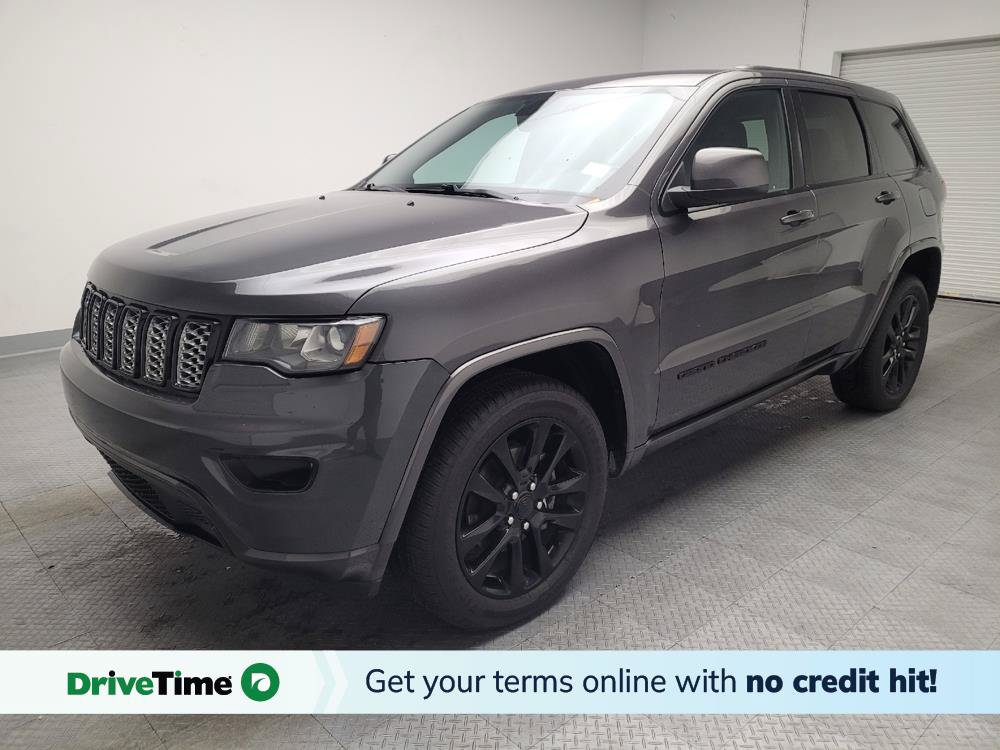 Used 2018 Jeep Grand Cherokee Altitude