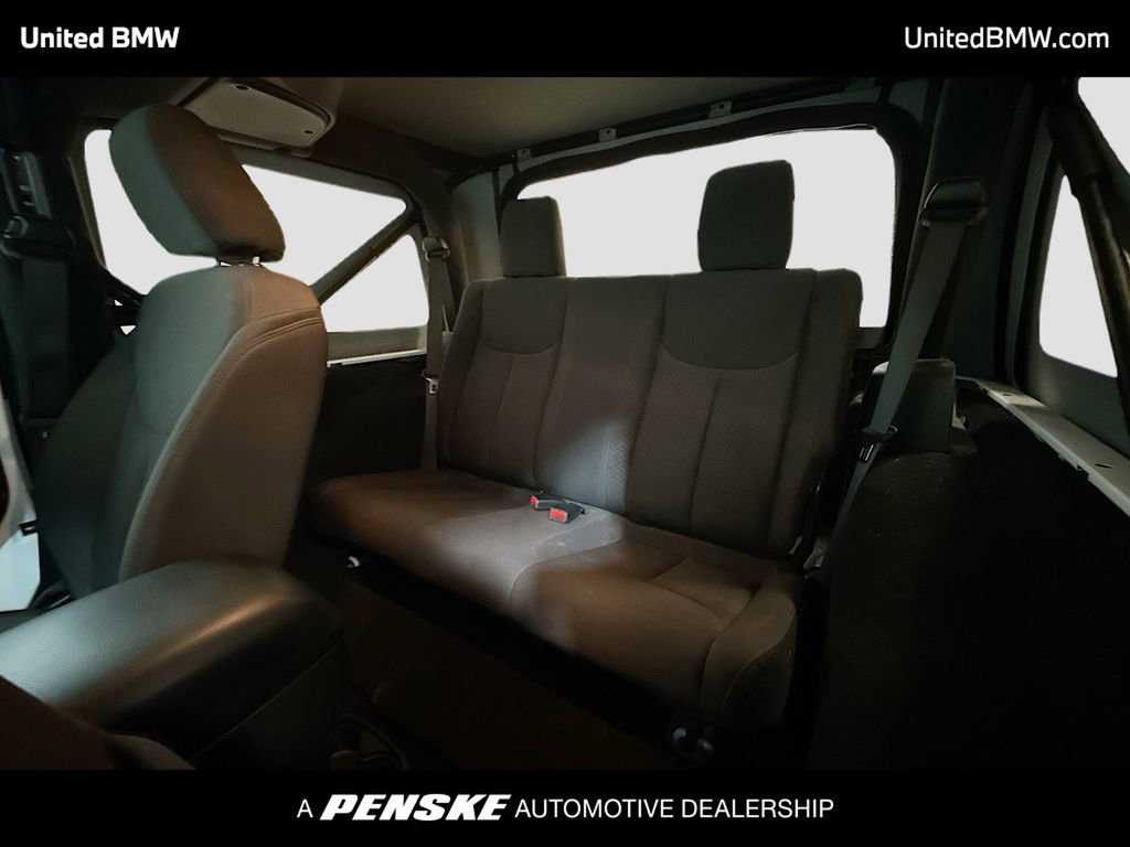 Used 2017 Jeep Wrangler Sport w/ Quick Order Package 23S image 10