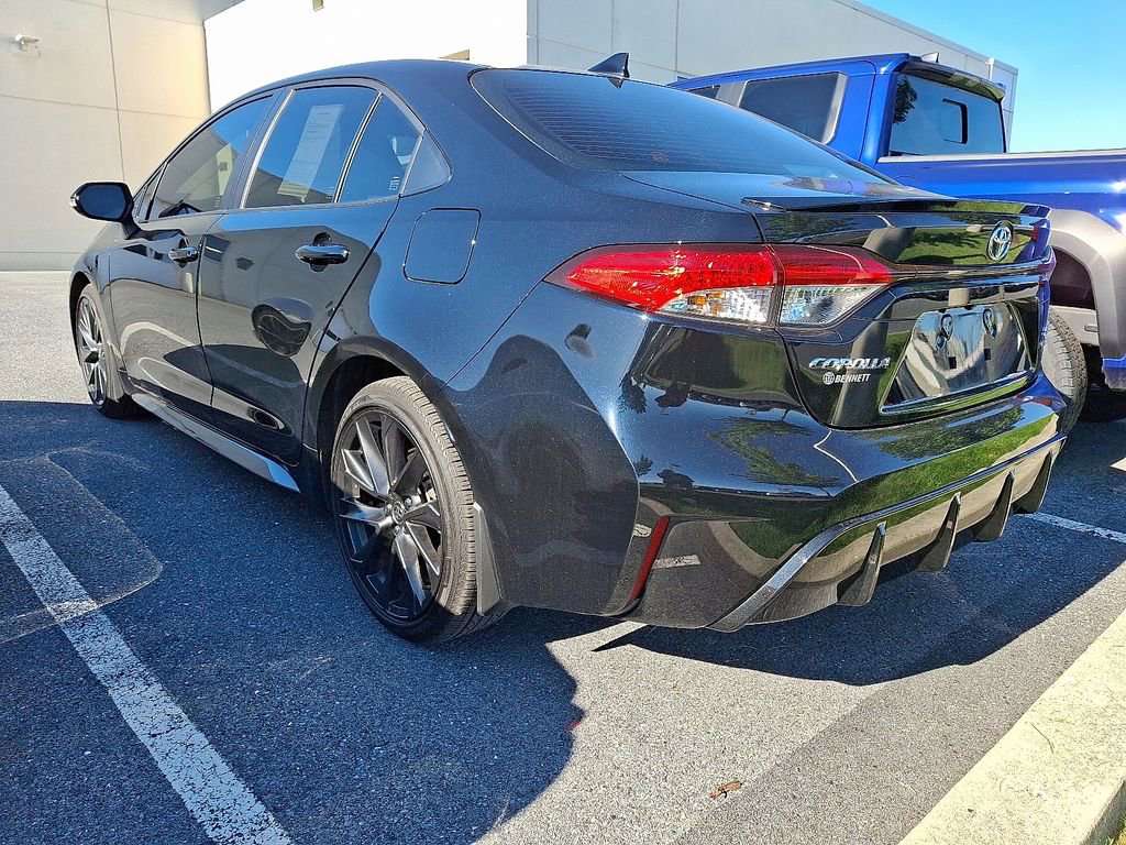 Used 2025 Toyota Corolla SE FWD image 4