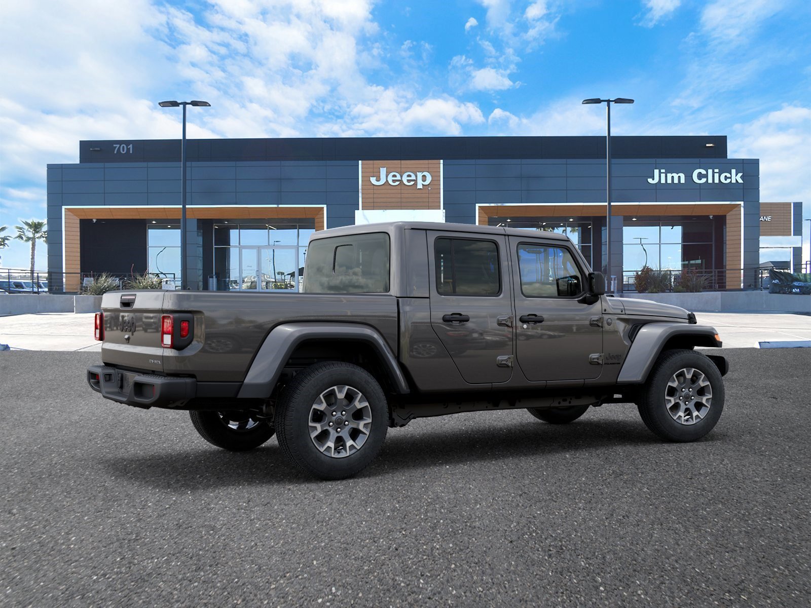 New 2026 Jeep Gladiator Sport AWD/4WD image 4