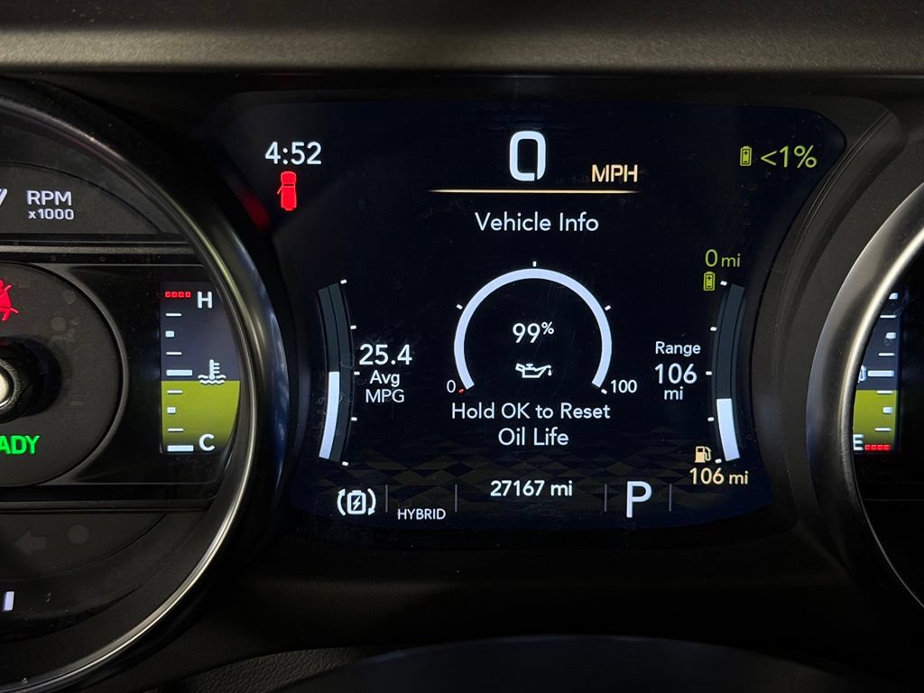 Used 2023 Jeep Wrangler Unlimited w/ Cold Weather Group AWD/4WD image 13