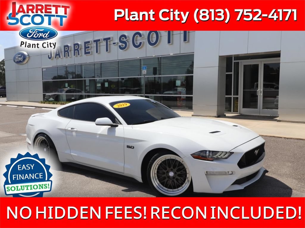 Used 2019 Ford Mustang GT RWD image 1
