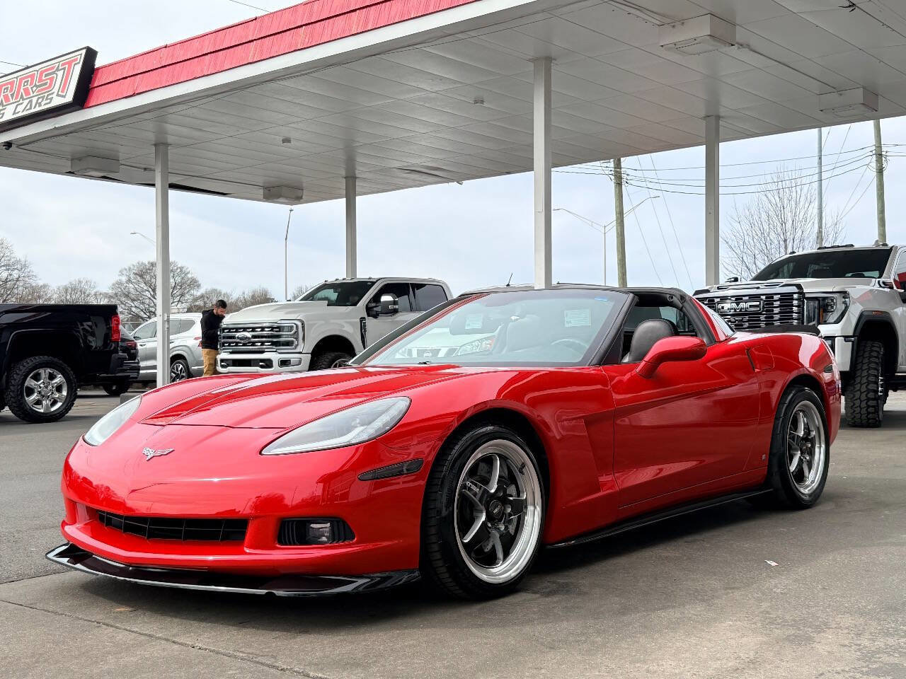 Used 2006 Chevrolet Corvette Coupe w/ Performance Package image 12