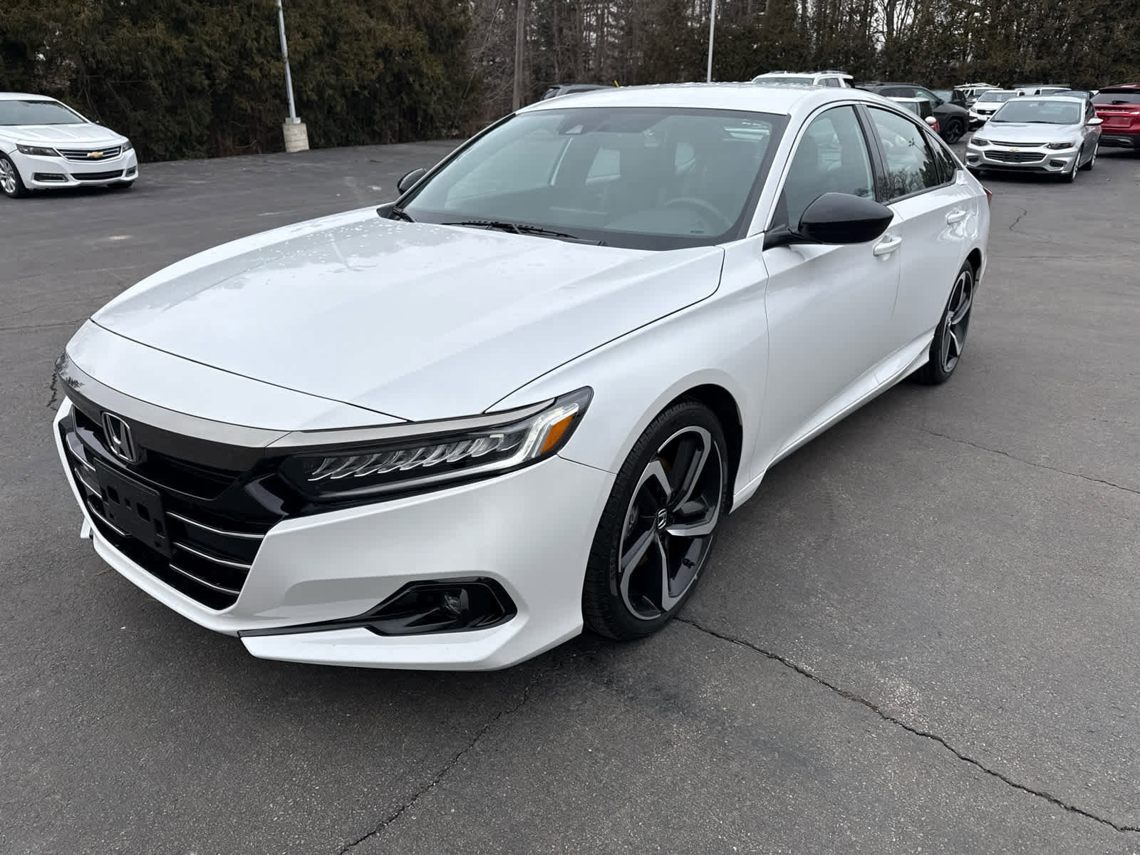 Used 2022 Honda Accord Sport image 7