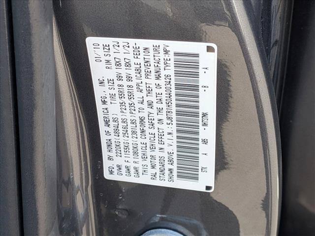 Used 2010 Acura RDX SH-AWD w/ Technology Package image 25