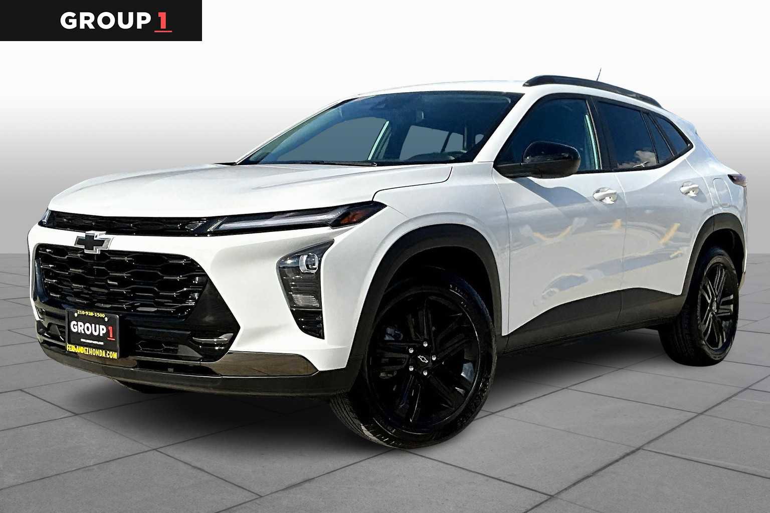 Used 2025 Chevrolet Trax ACTIV w/ Driver Confidence Package