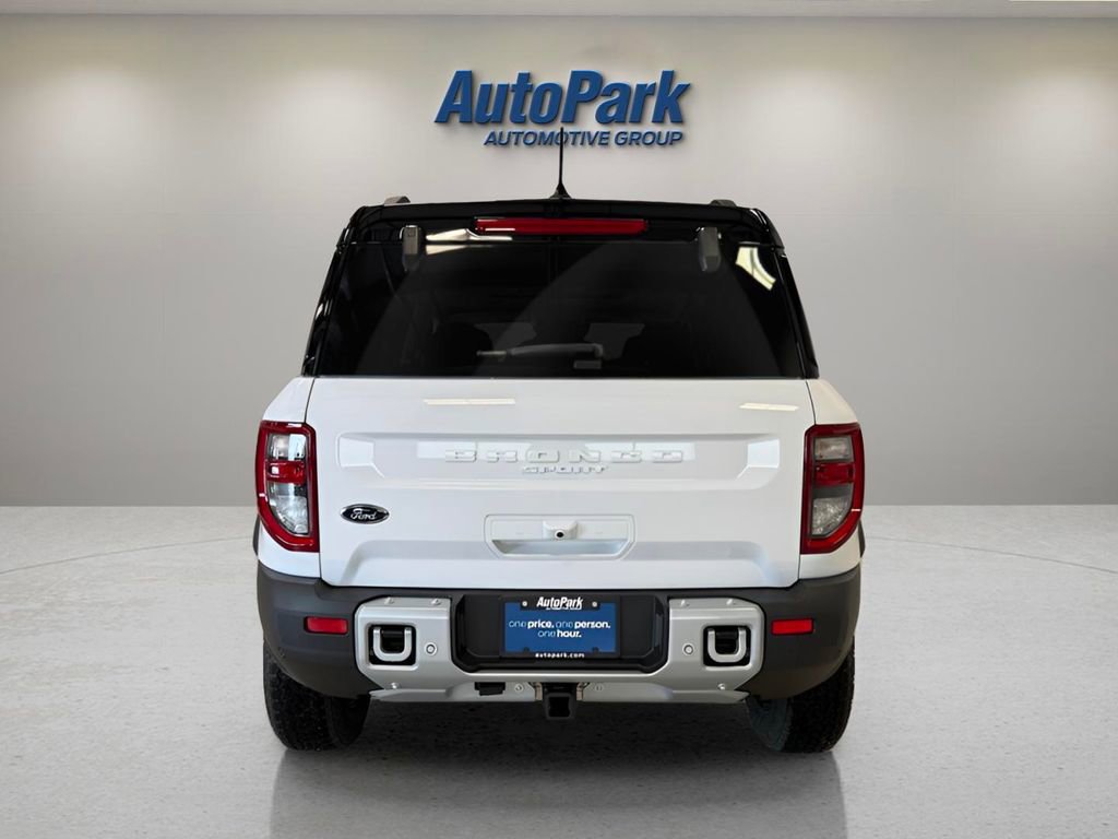 New 2025 Ford Bronco Sport Outer Banks w/ Sasquatch Outer Banks Package image 3