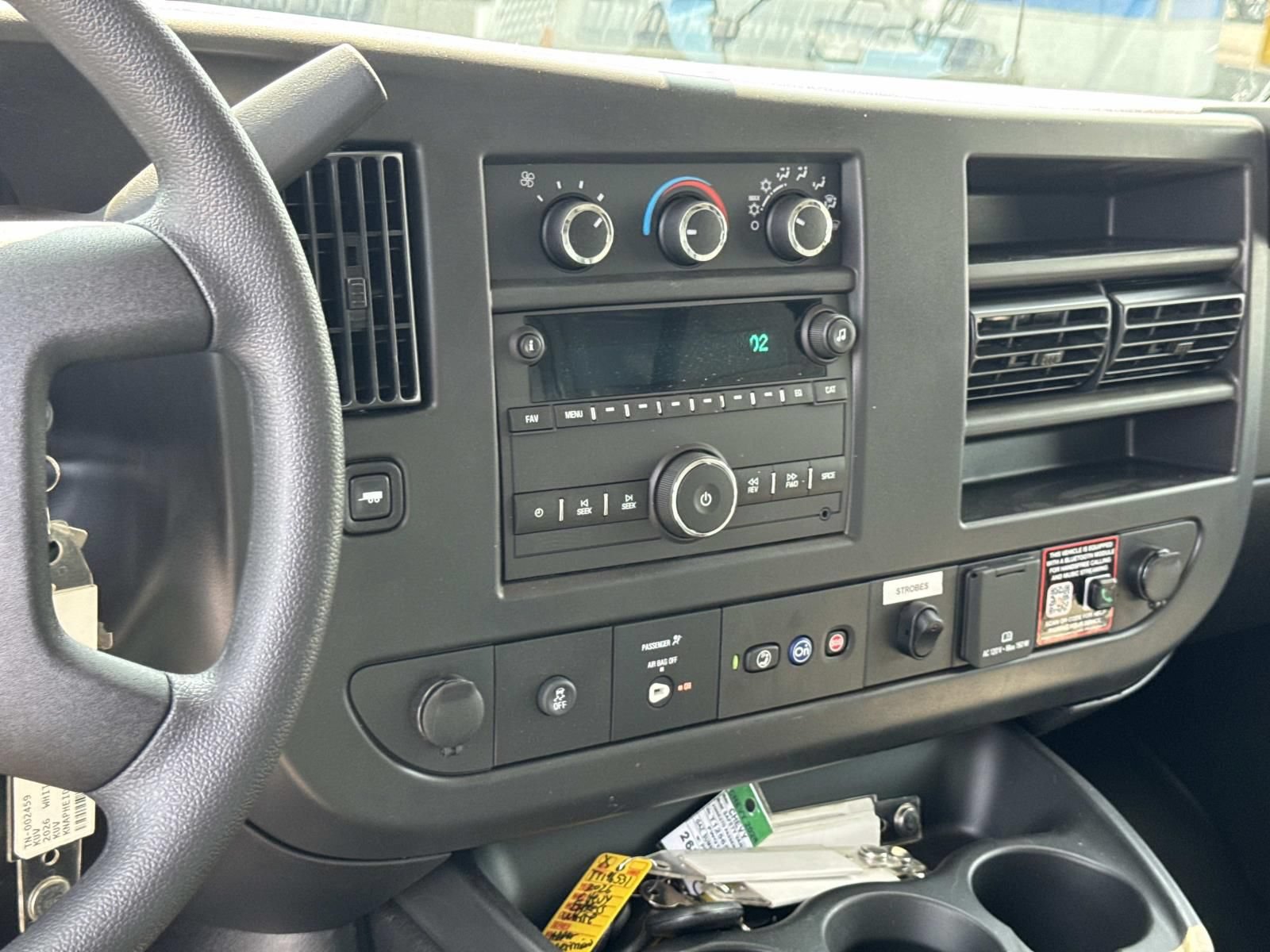 New 2026 Chevrolet Express 3500 w/ Power Convenience Package RWD image 20