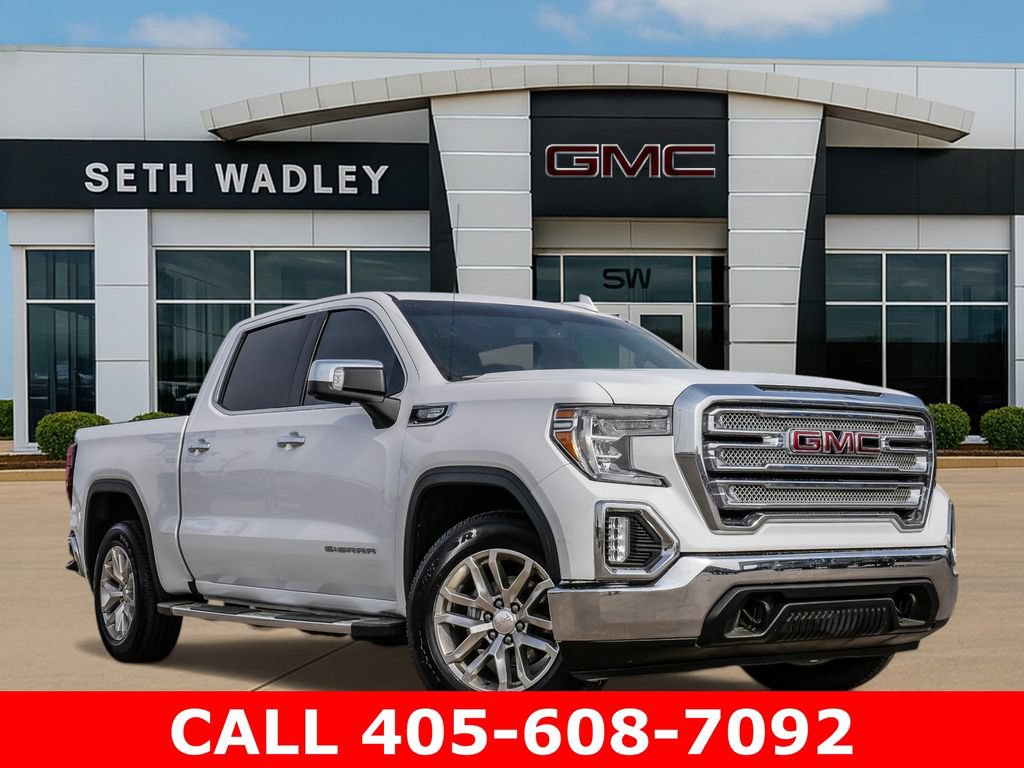 Certified 2020 GMC Sierra 1500 SLT AWD/4WD image 50