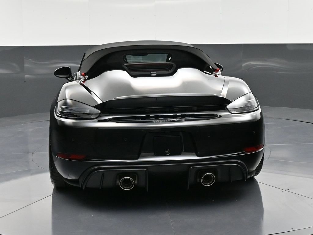 New 2025 Porsche 718 Boxster Spyder RS image 7
