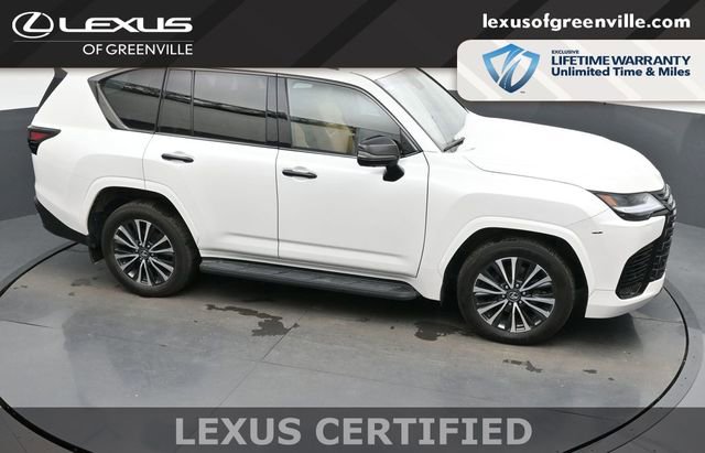 Certified 2024 Lexus LX 600 4WD w/ Appearance Package image 25