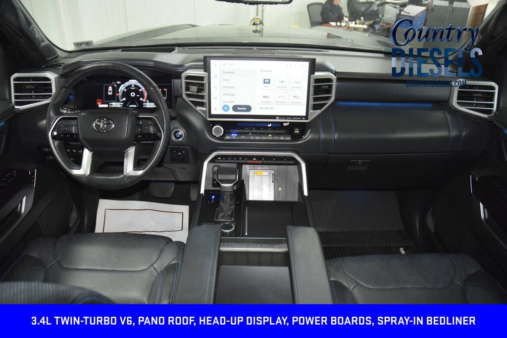 Used 2024 Toyota Tundra Platinum AWD/4WD image 24