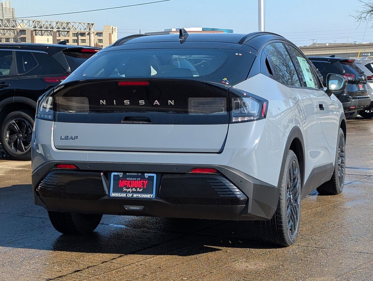 New 2026 Nissan Leaf Platinum+ image 4