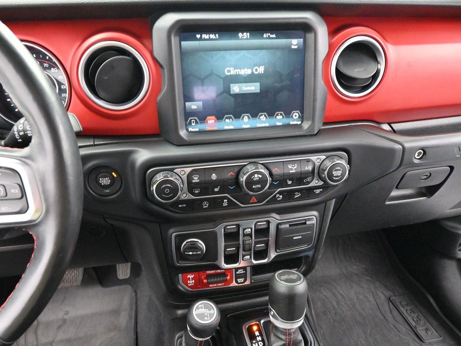 Used 2021 Jeep Wrangler Unlimited Rubicon image 21