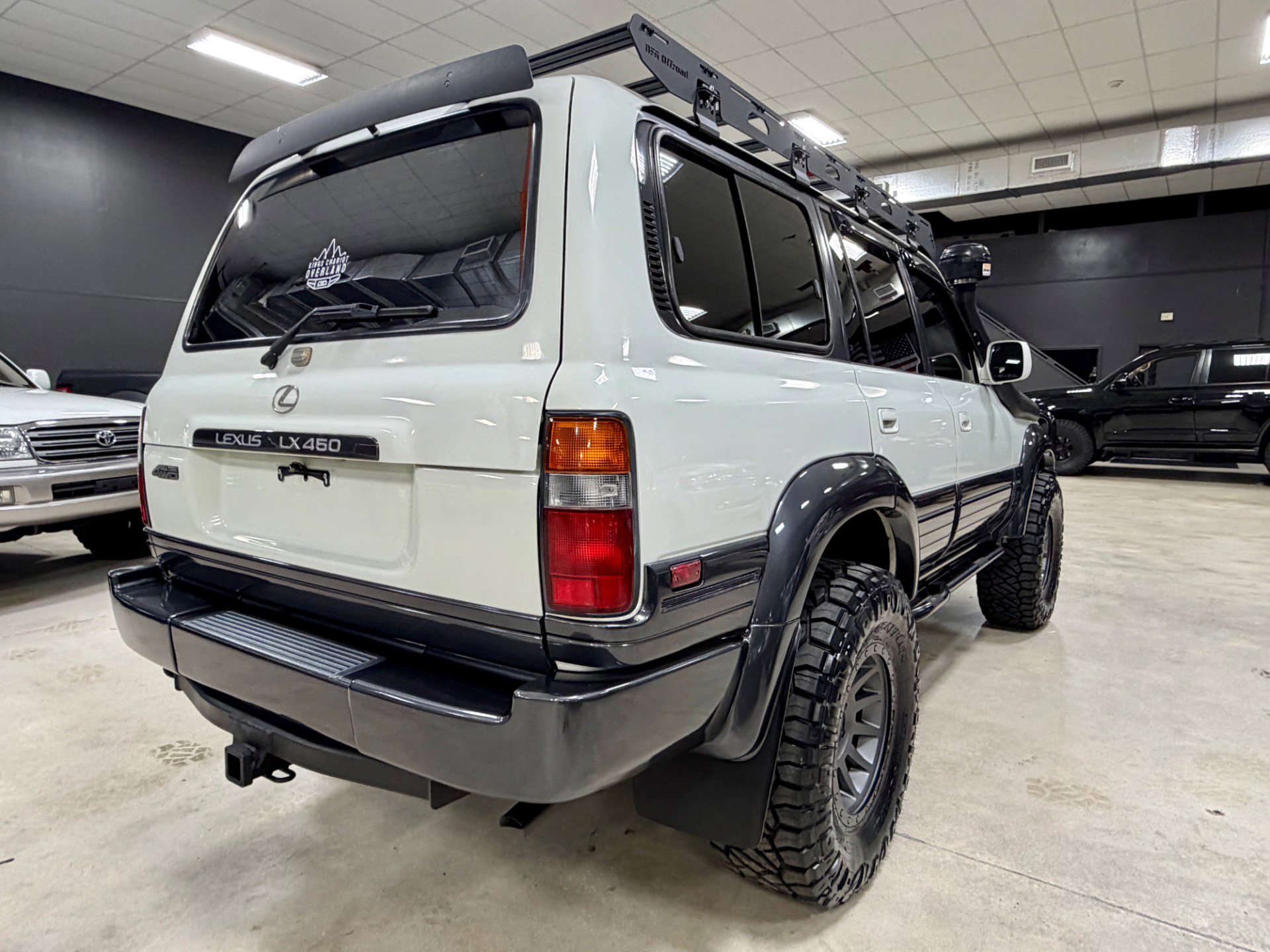 Used 1996 Lexus LX 450 4WD image 13