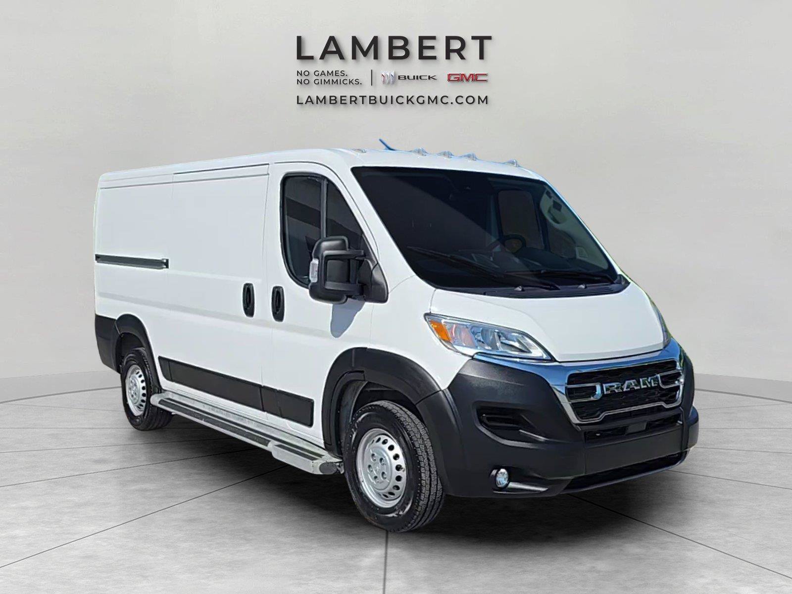 Used 2025 RAM ProMaster 2500 w/ U-Haul Equipment Group FWD image 7