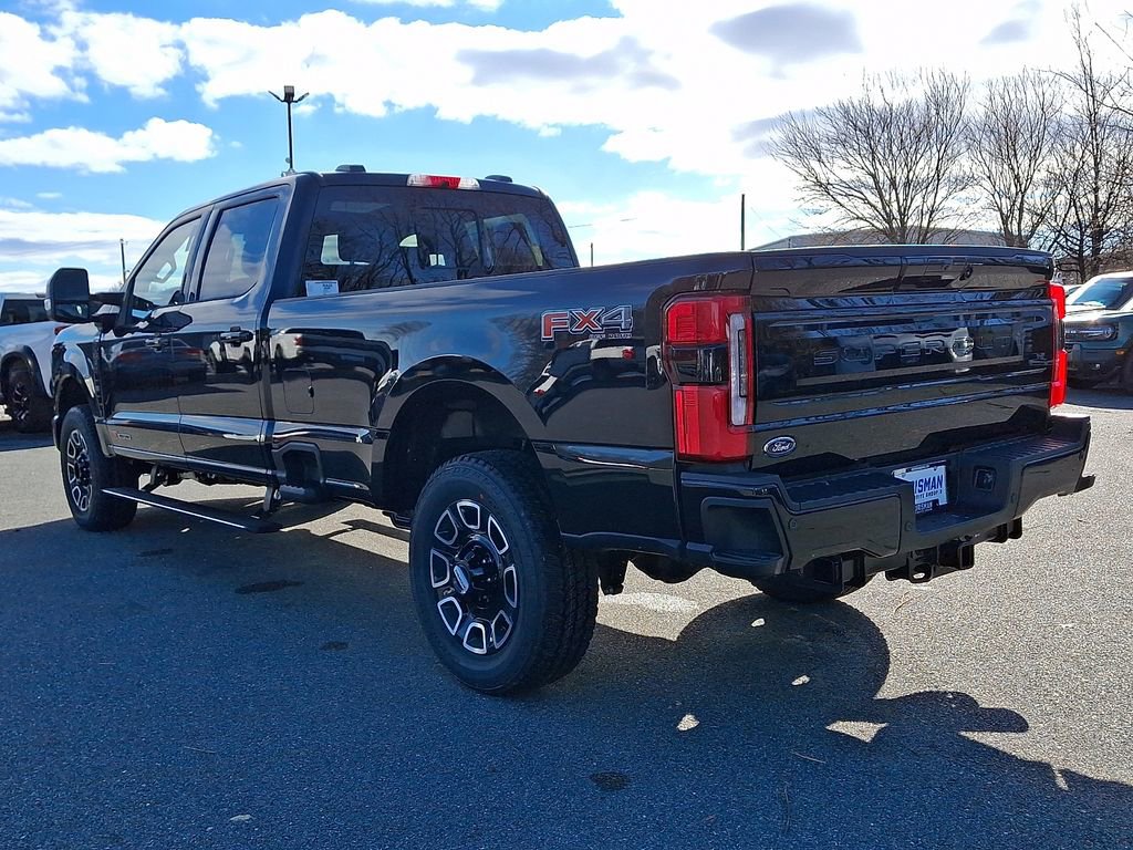 New 2026 Ford F250 Platinum image 3