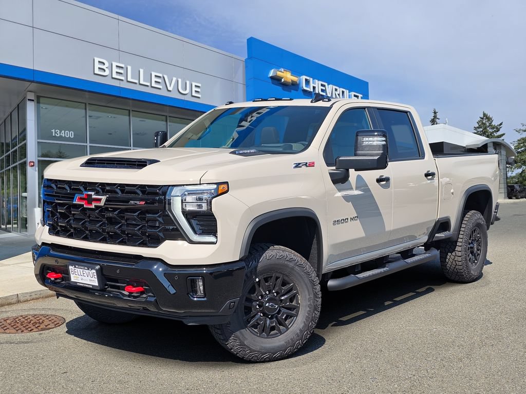 New 2026 Chevrolet Silverado 2500 ZR2