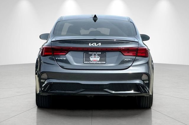 Used 2023 Kia Forte GT-Line w/ GT-Line Technology Package FWD image 5