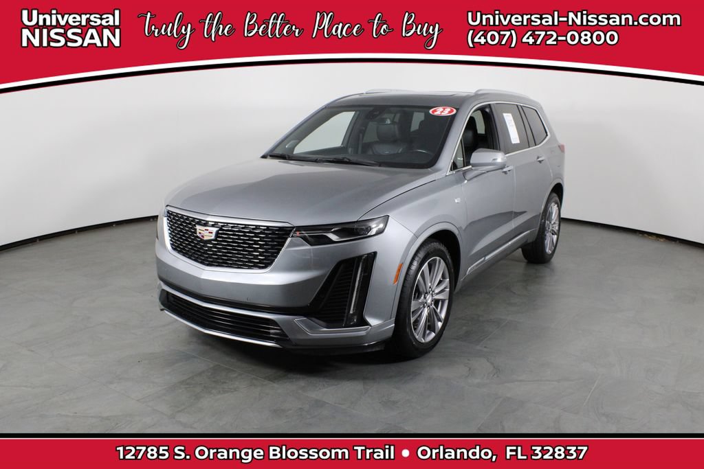 Used 2023 Cadillac XT6 Premium Luxury FWD 360° Tour