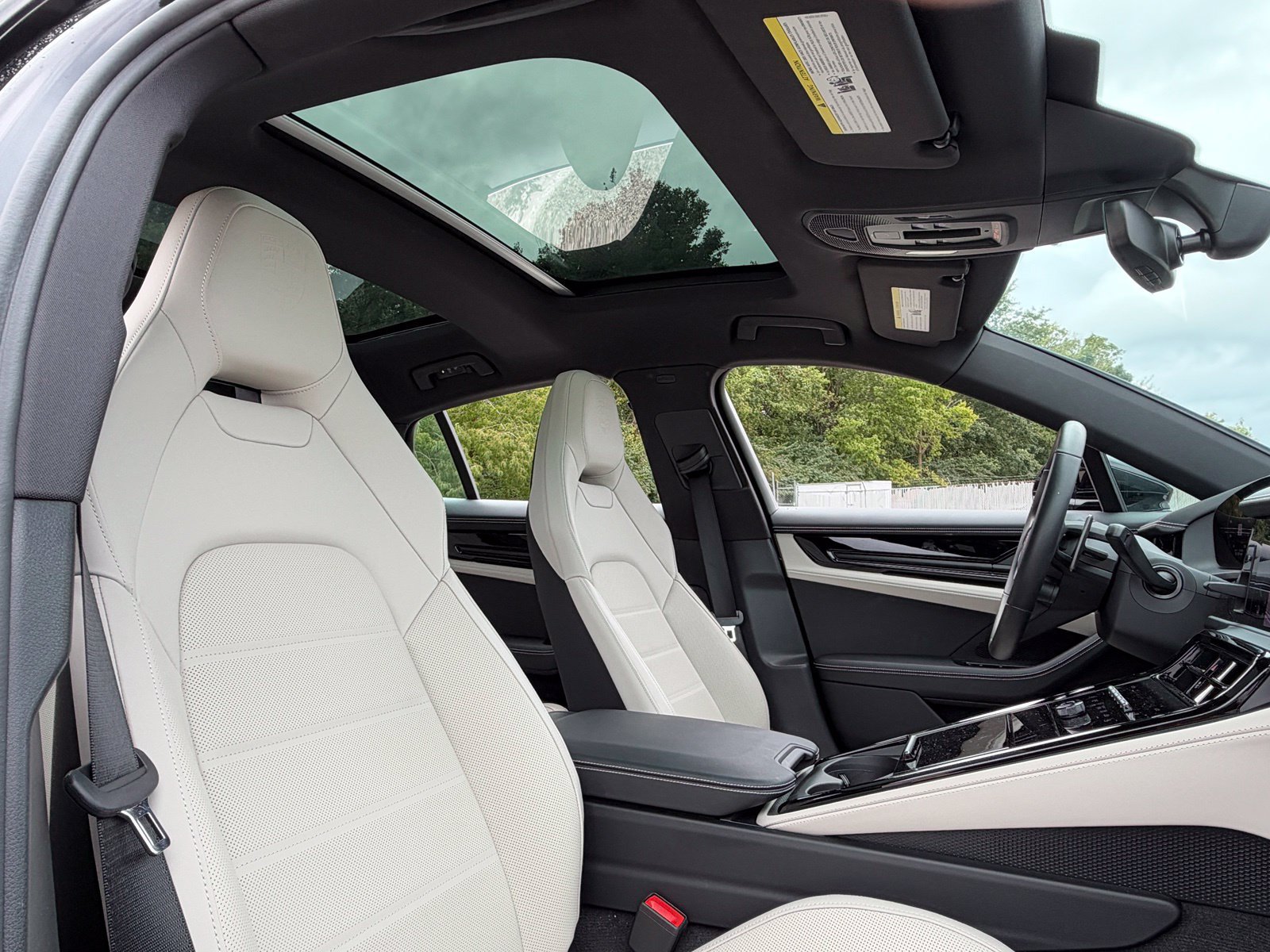 Certified 2026 Porsche Panamera 4 AWD/4WD image 24