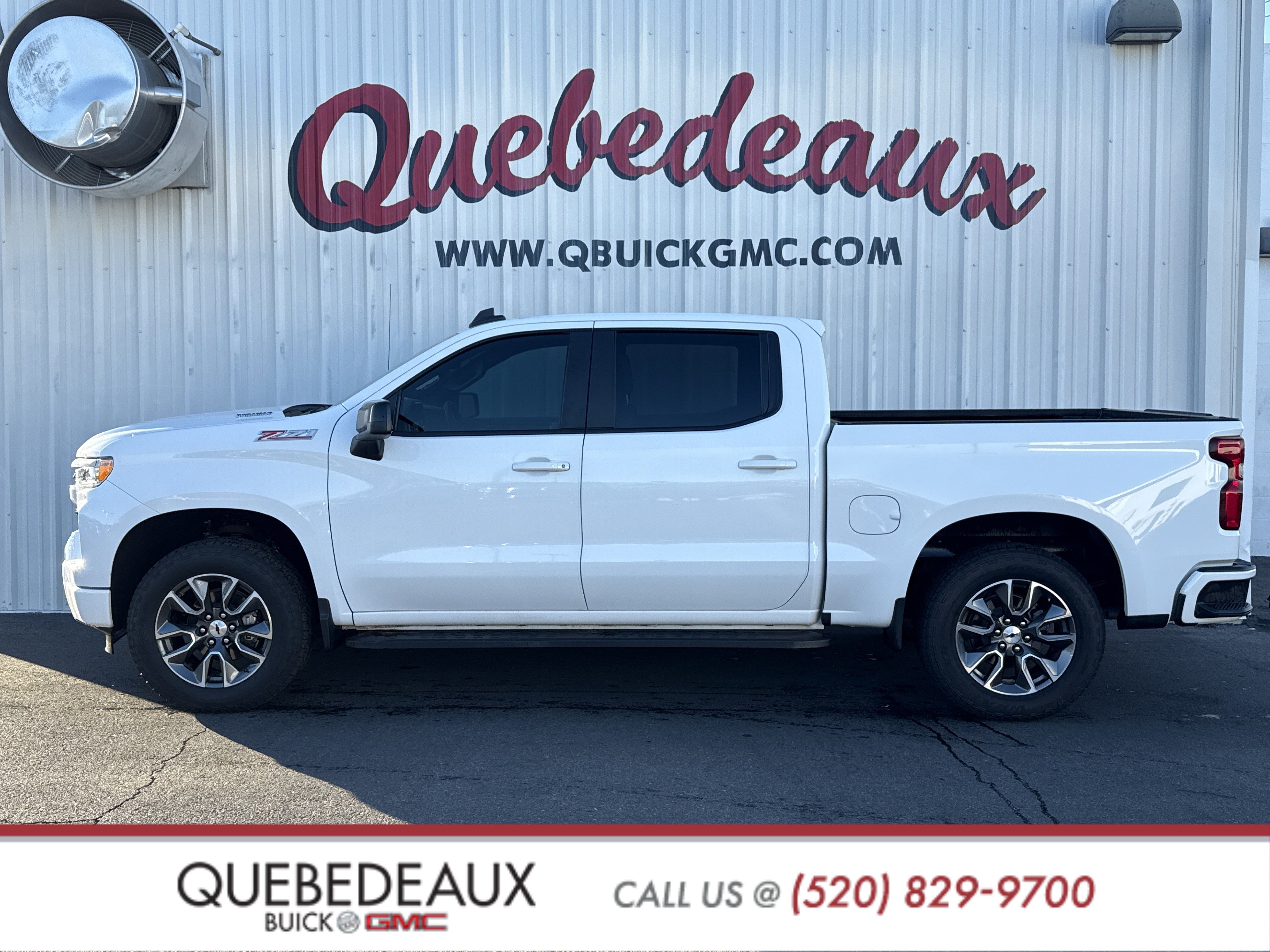 Used 2023 Chevrolet Silverado 1500 RST w/ Z71 Off-Road Package image 1