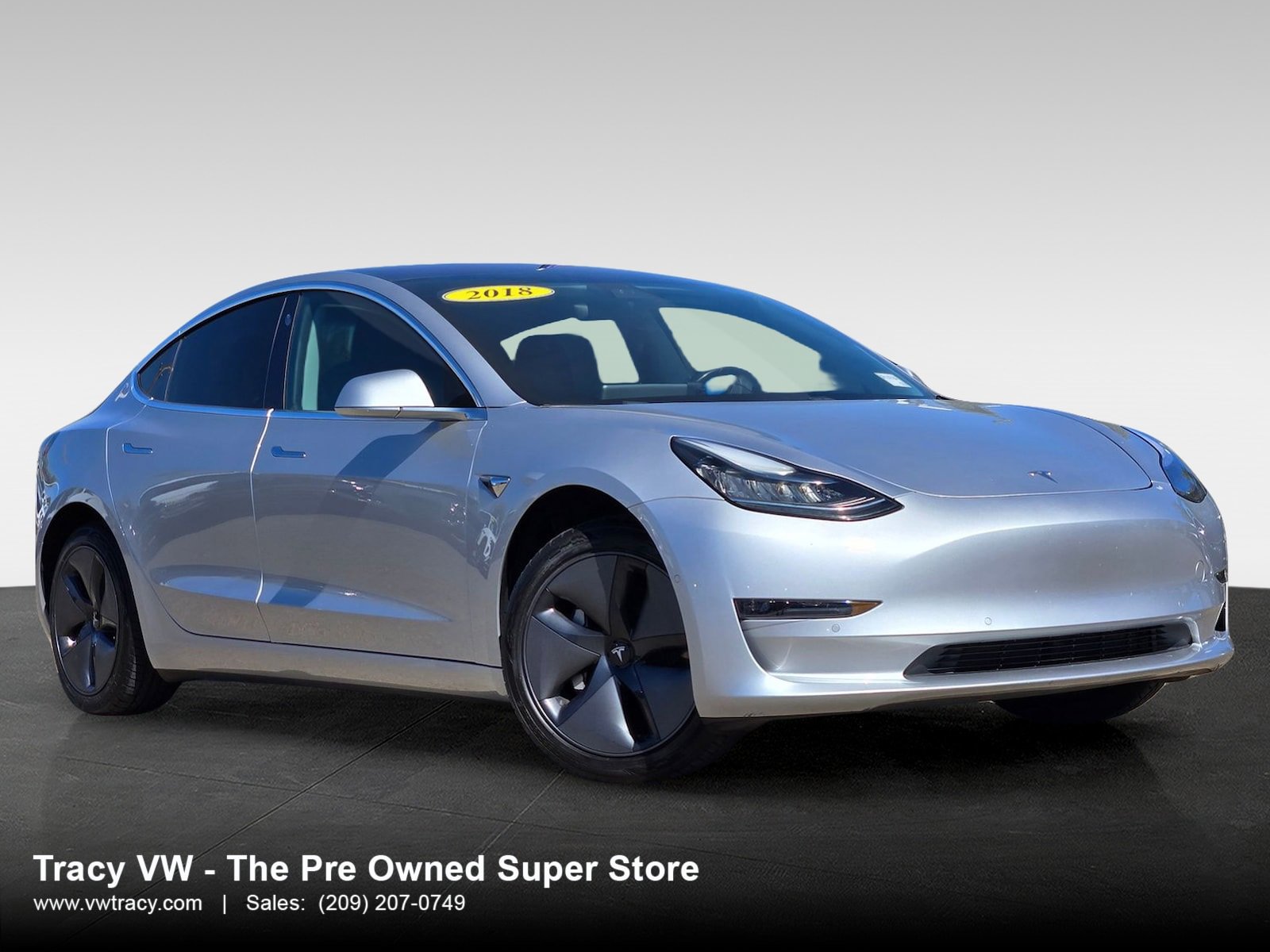 Used 2018 Tesla Model 3 Long Range