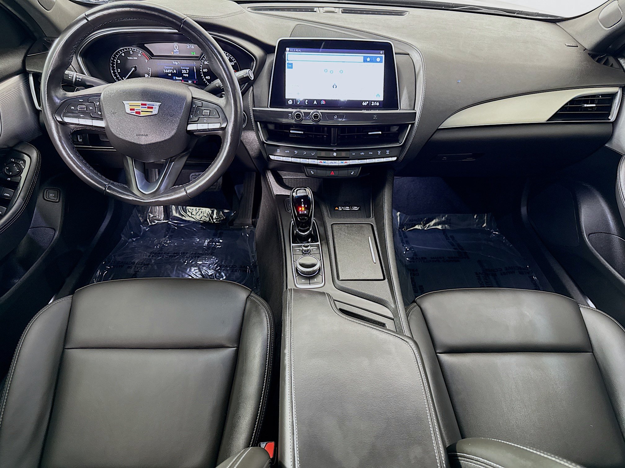 Used 2021 Cadillac CT5 Luxury w/ Sun And Sound Package RWD image 26