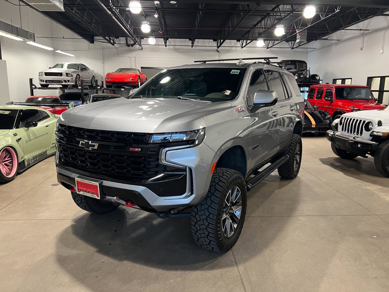 Used 2023 Chevrolet Tahoe Z71 image 7