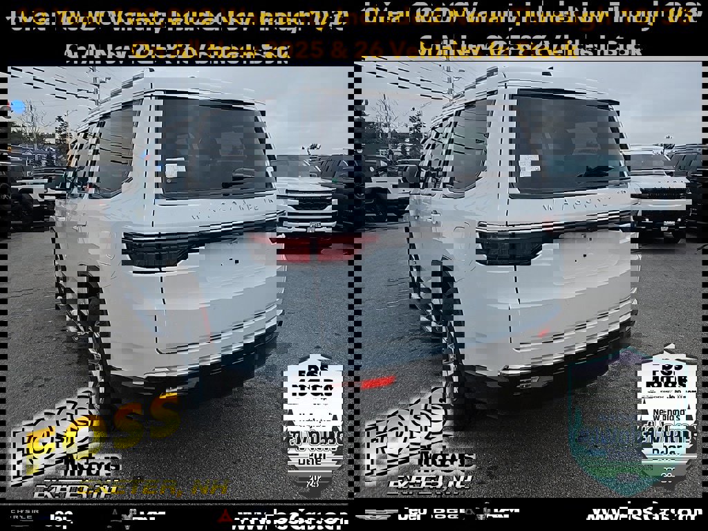 New 2024 Jeep Wagoneer Base w/ HD Trailer Tow Package image 5