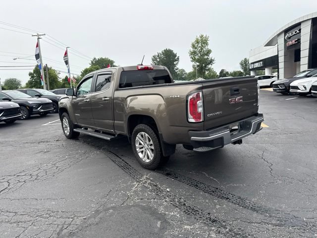 Used 2015 GMC Canyon SLT w/ Driver Alert Package AWD/4WD image 10
