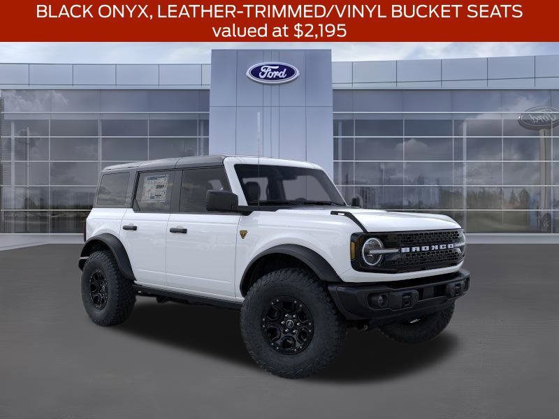 New 2026 Ford Bronco Badlands AWD/4WD image 8