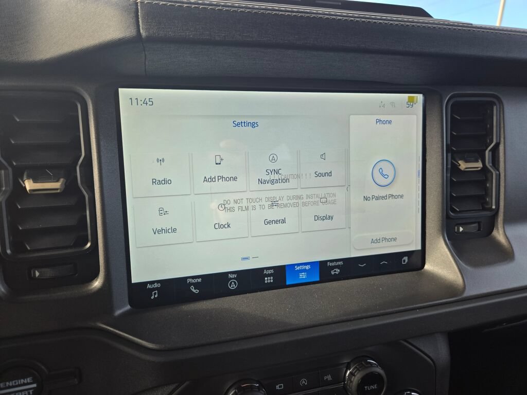 New 2025 Ford Bronco Badlands AWD/4WD image 15