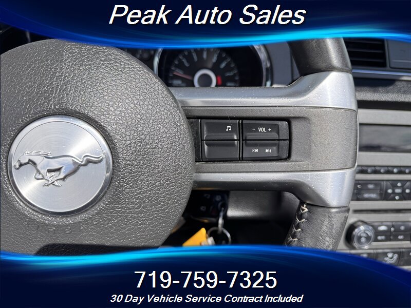 Used 2014 Ford Mustang Convertible RWD image 24