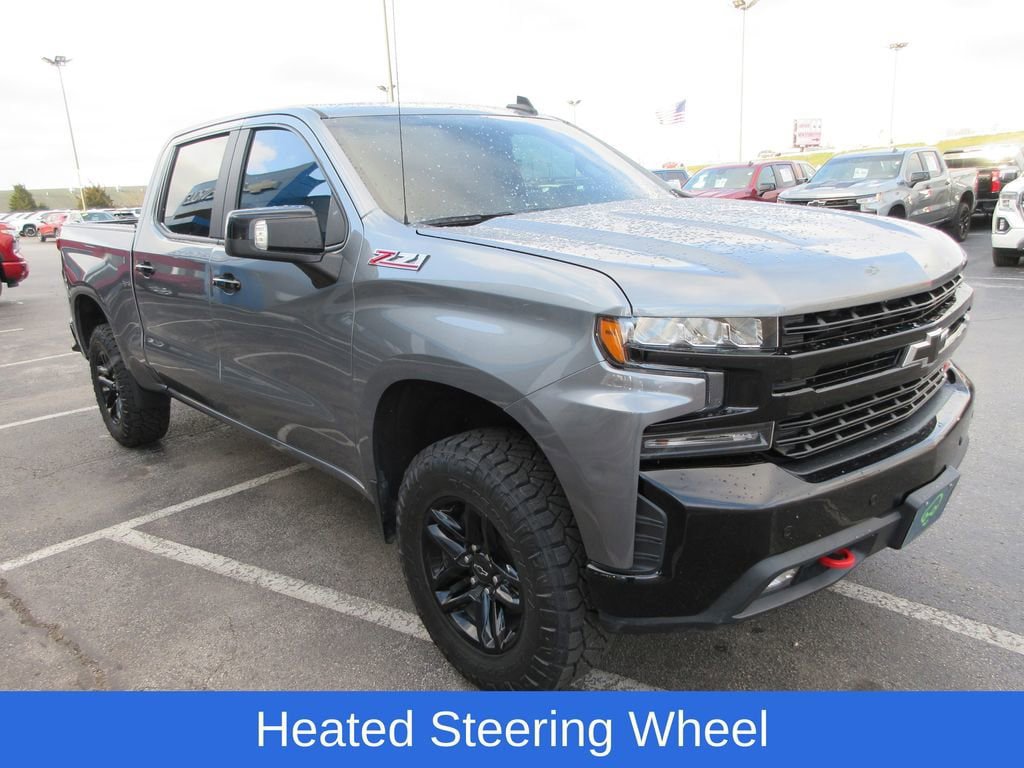Certified 2019 Chevrolet Silverado 1500 LT Trail Boss image 7