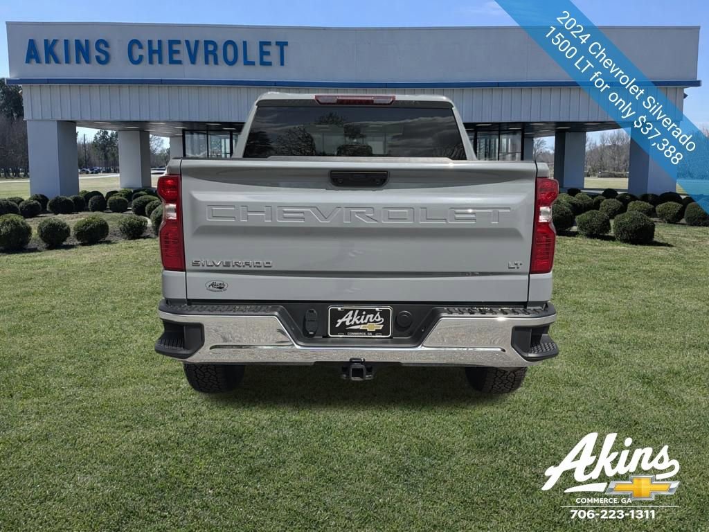 Used 2024 Chevrolet Silverado 1500 LT image 7
