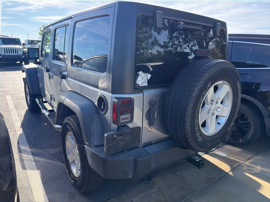 Used 2017 Jeep Wrangler Unlimited Sport w/ Quick Order Package 24S image 9