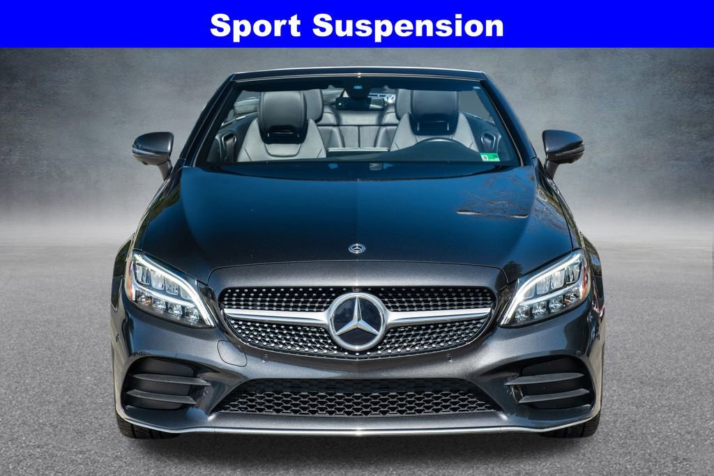 Used 2019 Mercedes-Benz C 300 4MATIC Cabriolet w/ Multimedia Package image 11