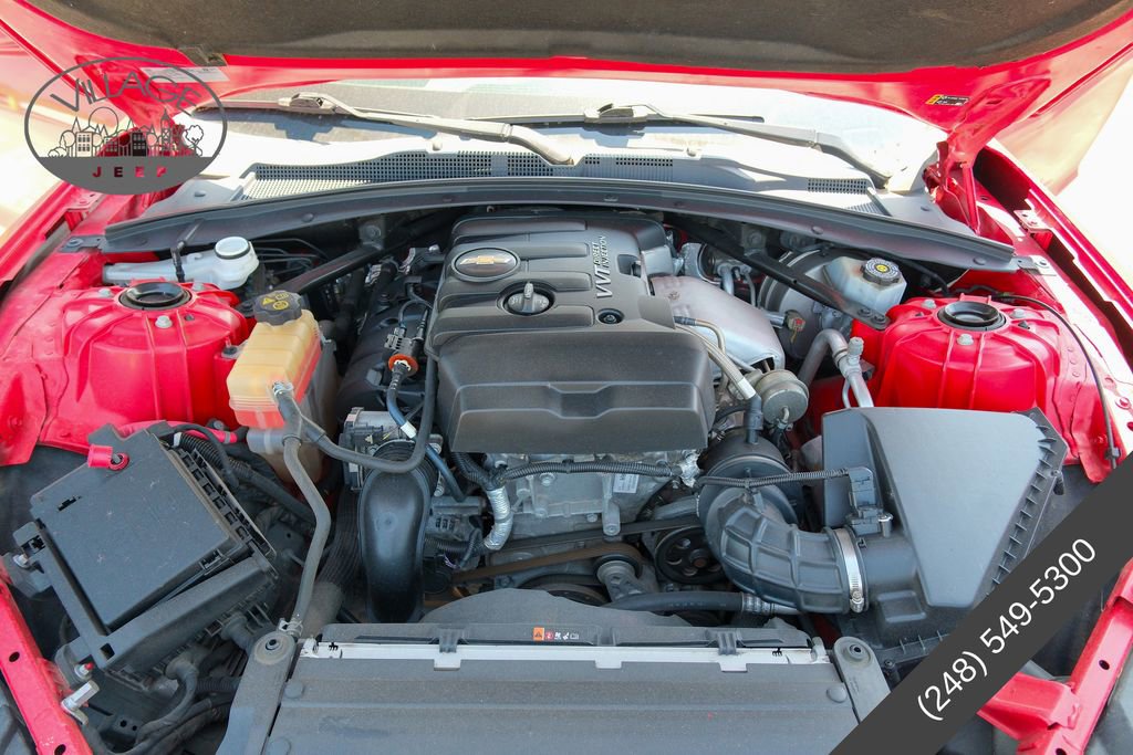 Used 2019 Chevrolet Camaro LT RWD image 12