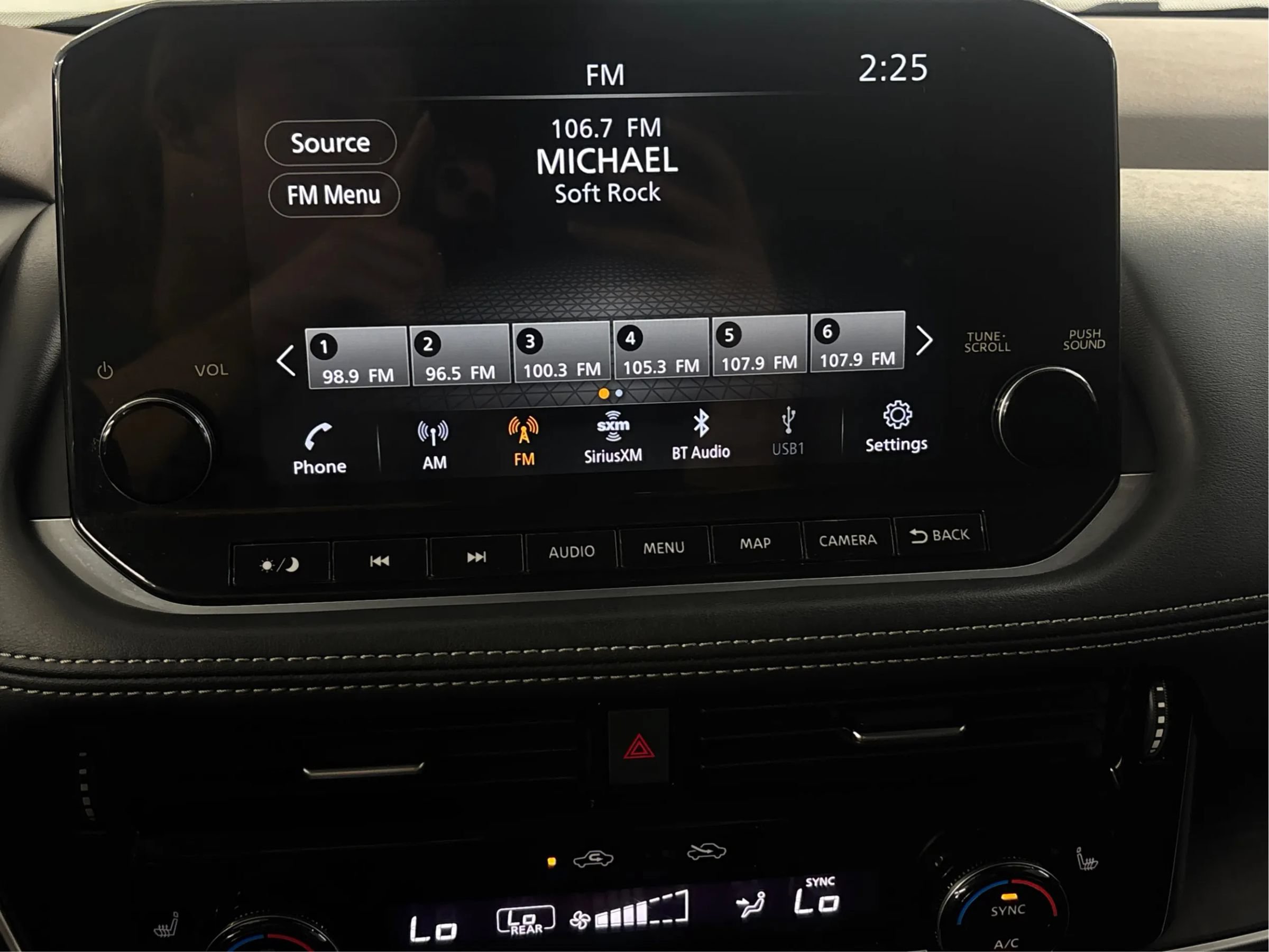 Used 2022 Nissan Rogue Platinum w/ Head-Up Display Package AWD/4WD image 42