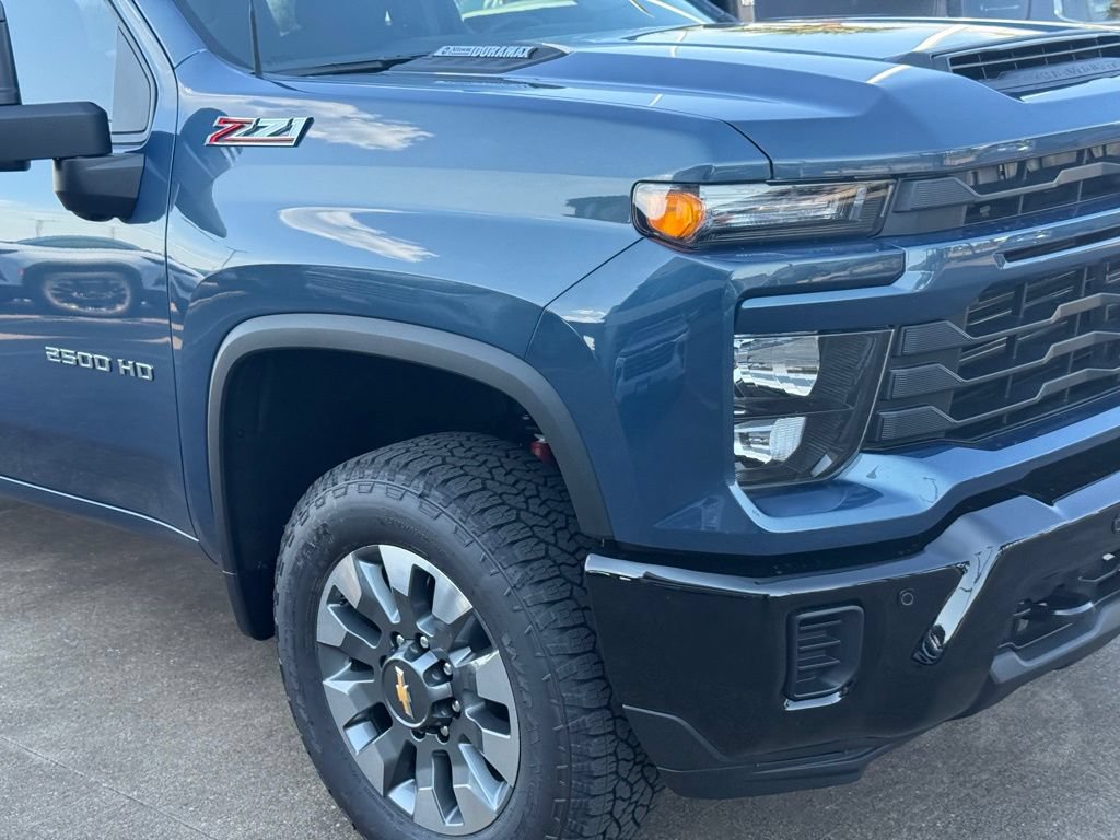 New 2026 Chevrolet Silverado 2500 Custom w/ Custom Value Package AWD/4WD image 8