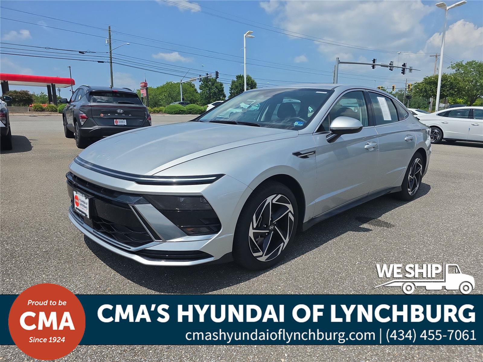 Certified 2026 Hyundai Sonata SEL FWD image 13