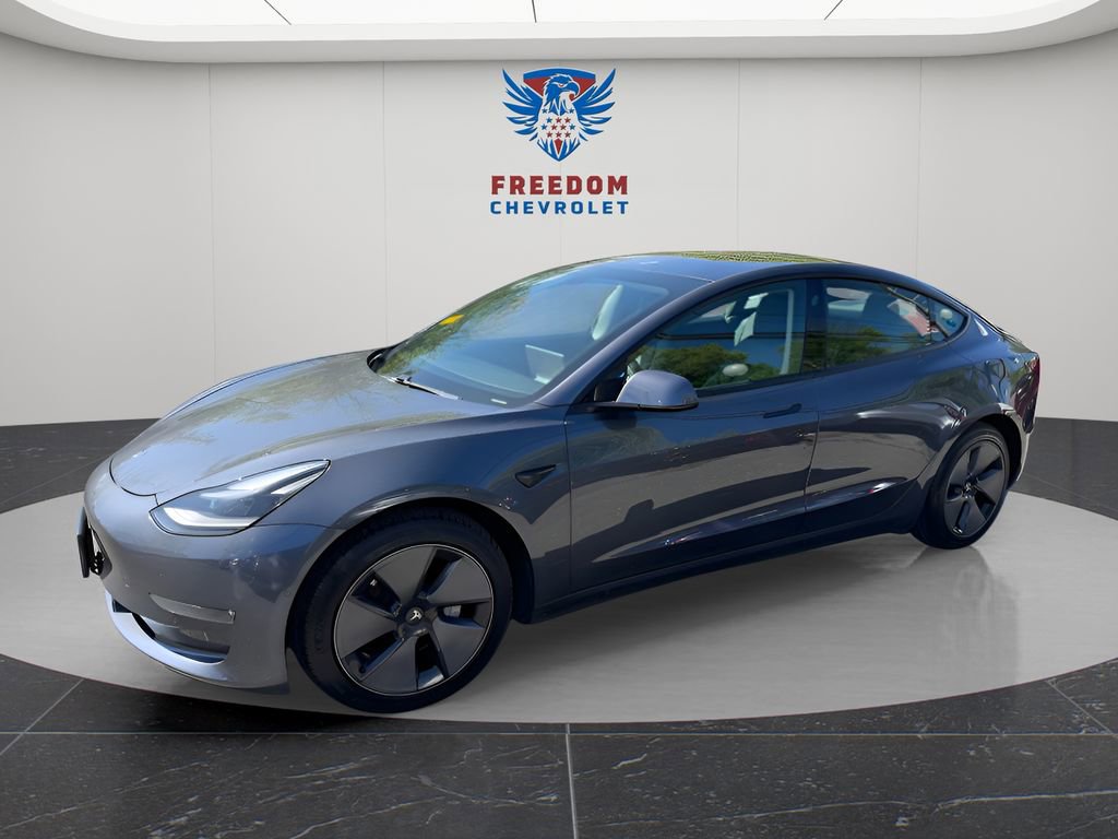 Used 2021 Tesla Model 3 Long Range AWD/4WD image 29