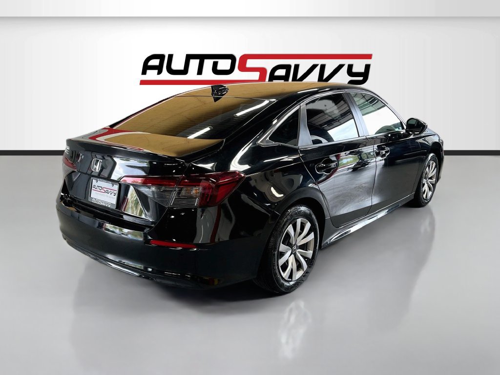 Used 2025 Honda Civic LX image 7