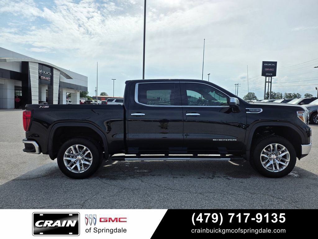 Used 2019 GMC Sierra 1500 SLT w/ SLT Premium Plus Package AWD/4WD image 8