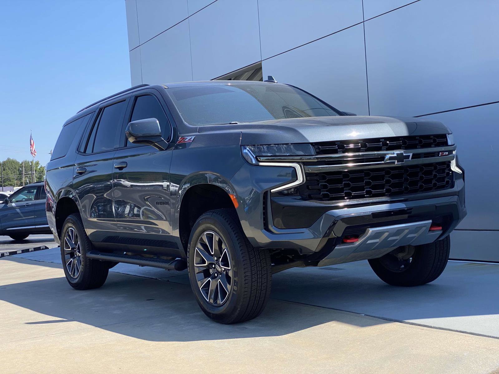 Used 2021 Chevrolet Tahoe Z71 w/ Max Trailering Package