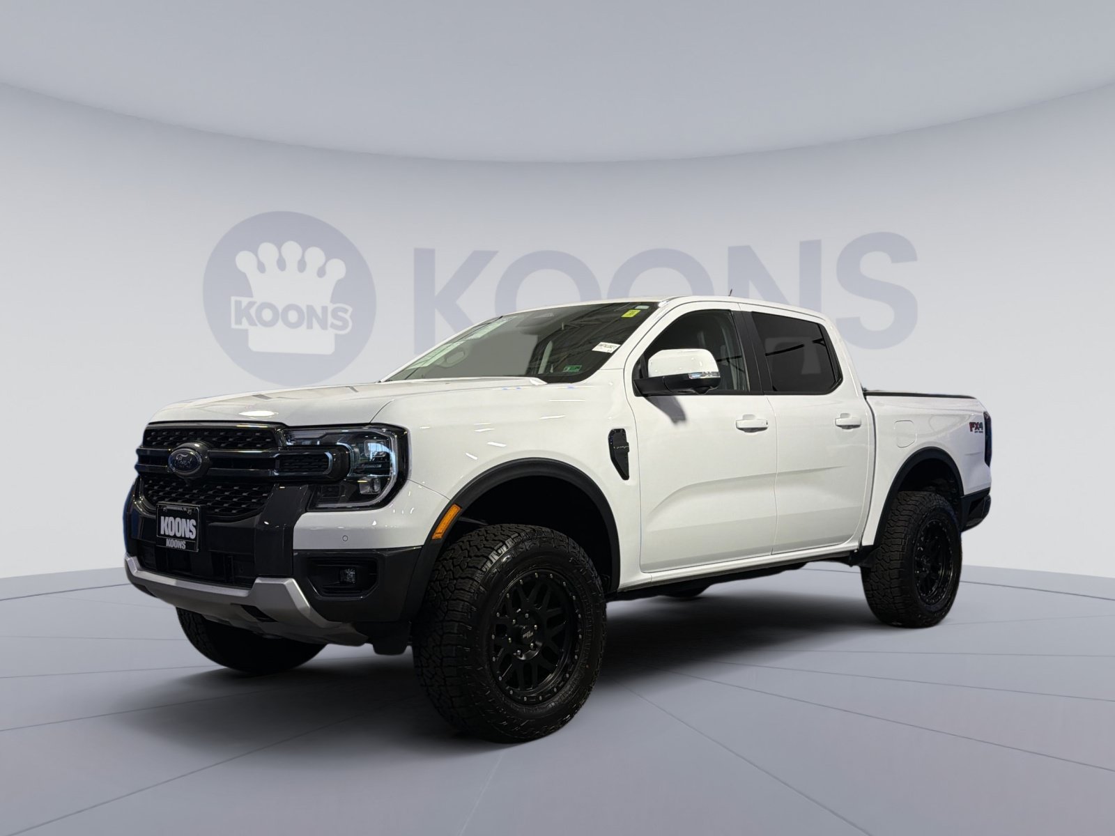 Used 2025 Ford Ranger Lariat w/ FX4 Off-Road Package AWD/4WD image 1